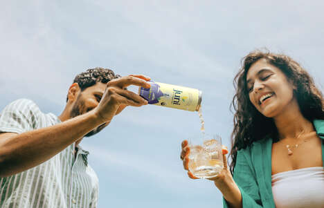 Adaptogenic Sparkling Tea Ranges