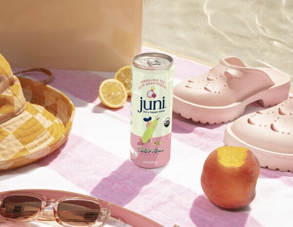 Adaptogenic Sparkling Tea Ranges Image 2