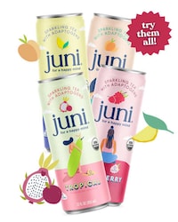 Adaptogenic Sparkling Tea Ranges Image 3