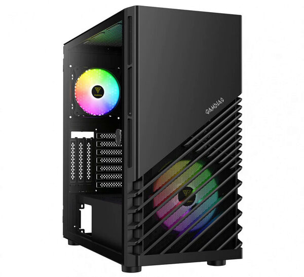 Angular Mid-Tower Cases: Gamdias Debuted the 'ARGUS M4' Case with ...