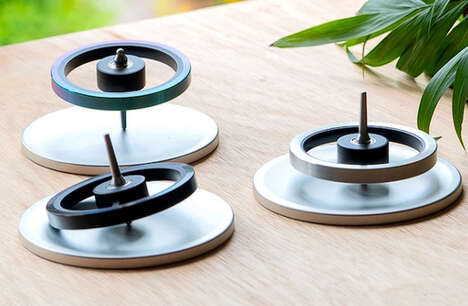 Mesmerizing Gyroscopic Desk Toys