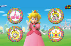 Princess-Themed Sandwich Cookies