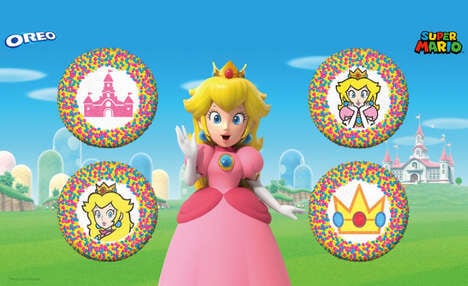 Princess-Themed Sandwich Cookies