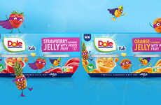 Kid-Friendly Jelly Fruit Snacks