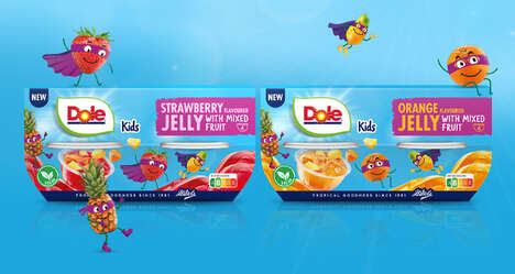 Kid-Friendly Jelly Fruit Snacks
