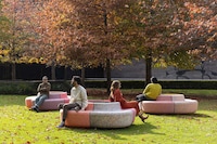 Rotating Solar Powered Benches Image 1