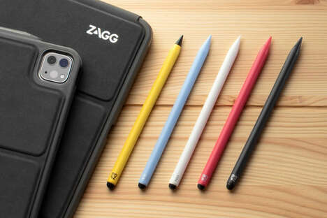 Magnetic Wirelessly Charged Stylus