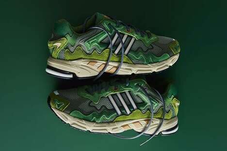 Singer-Collaborative Dynamic Sneakers