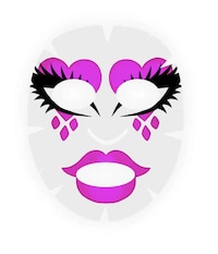 Drag Queen-Themed Skincare Masks Image 3