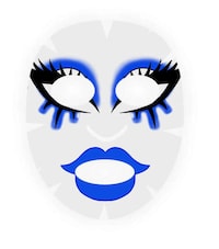 Drag Queen-Themed Skincare Masks Image 5