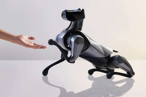 AI-Powered Robotic Dog Companions