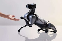 AI-Powered Robotic Dog Companions Image 1