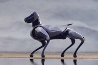 AI-Powered Robotic Dog Companions Image 4