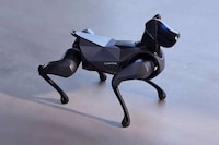AI-Powered Robotic Dog Companions Image 6