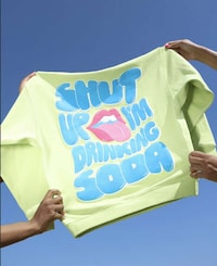 Soda-Branded Sweatsuit Merch Lines Image 2