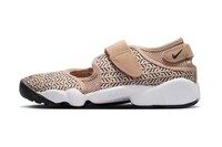 Neutral-Toned Patterned Sneakers Image 1