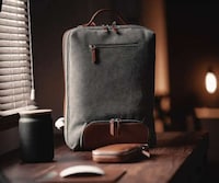 Haute Business Travel Backpacks Image 2