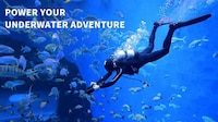 Intuitive Underwater Scuba Scooters