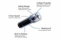 Intuitive Underwater Scuba Scooters Image 3