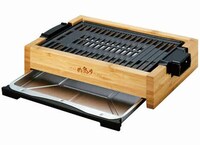 High-Heat Bamboo Meat Grills Image 5