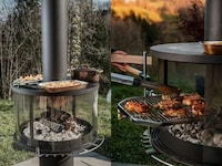 Cooking-Friendly Outdoor Fireplaces Image 1