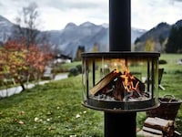 Cooking-Friendly Outdoor Fireplaces Image 2