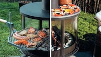 Cooking-Friendly Outdoor Fireplaces Image 4