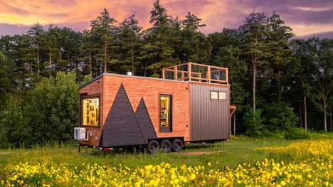 National Park-Inspired Tiny Homes