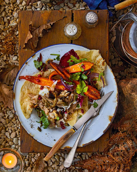 Griddled Za&rsquo;atar Flatbreads