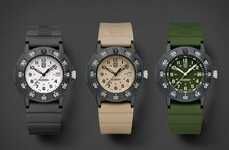 Stylish Mil-Spec Timepieces
