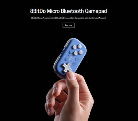 Keychain-Sized Game Controllers
