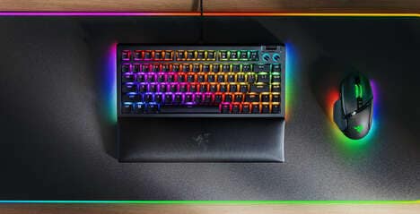 Compact Flagship Keyboards