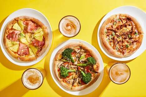 Happy Hour Pizza Menus