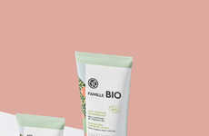 Organic Apple-Infused Skincare Collections