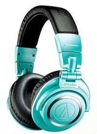 Exclusive Ice Blue Headphones Image 1