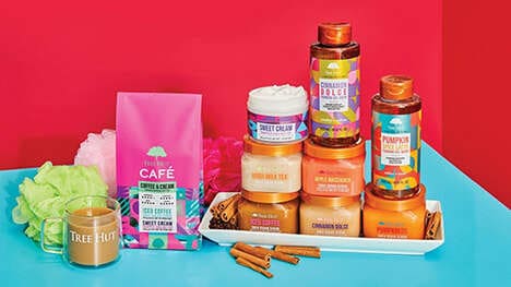 Cafe-Inspired Cosmetics Collections