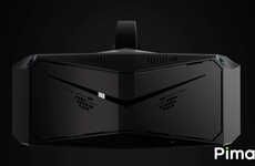 8K-Resolution VR Headsets