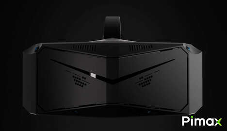 8K-Resolution VR Headsets
