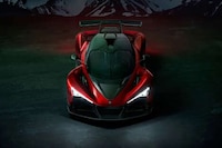 Perforated Hybrid Supercars Image 1