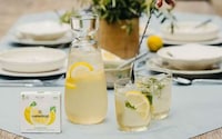 Iced Tea Water Enhancers