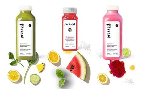 Hydrating Electrolyte Juice Products