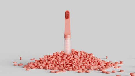 Toothpaste-Dispensing Toothbrushes
