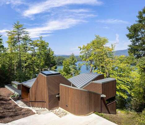 Contemporary Nature-Inspired Homes