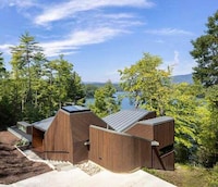 Contemporary Nature-Inspired Homes