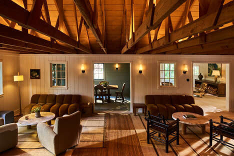 Restored 1900s Cabin Retreats