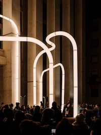 Intricate Lighting Sculptures