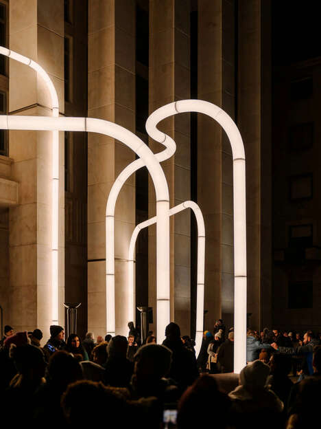 Intricate Lighting Sculptures