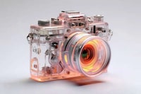 AI-Generated Retrofuturistic Objects Image 1