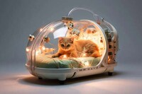 AI-Generated Retrofuturistic Objects Image 2