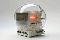 AI-Generated Retrofuturistic Objects Image 3
